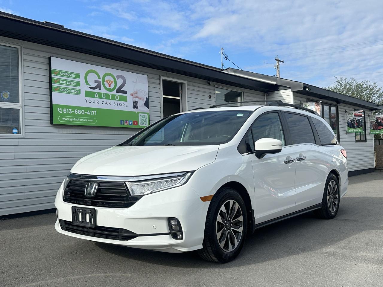 2022 Honda Odyssey 
