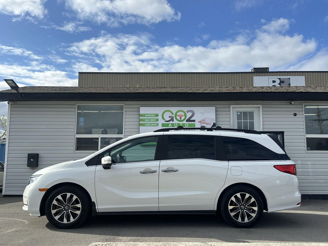 2022 Honda Odyssey EX-L NAV - Photo #3