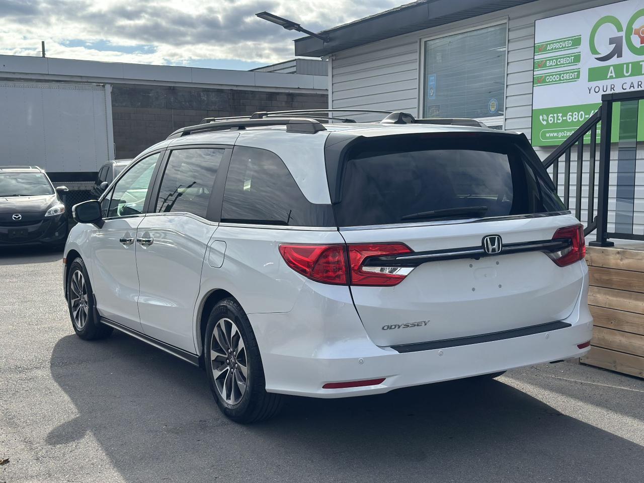 2022 Honda Odyssey EX-L NAV - Photo #4