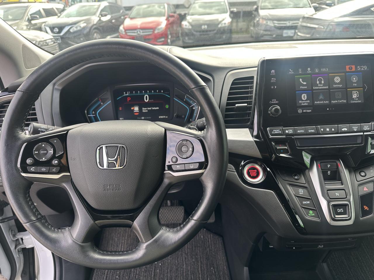 2022 Honda Odyssey EX-L NAV - Photo #12