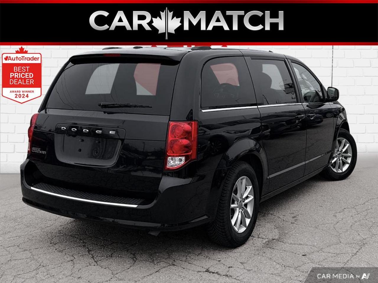2018 Dodge Grand Caravan SXT PREMIUM PLUS / STOW N GO / DVD / NAV / LEATHER - Photo #4