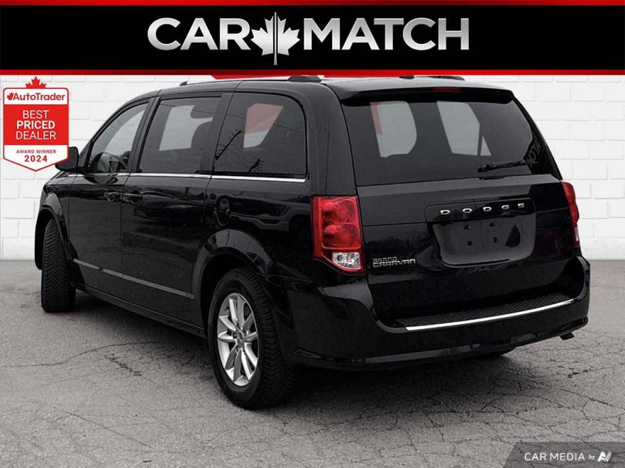 2018 Dodge Grand Caravan SXT PREMIUM PLUS / STOW N GO / DVD / NAV / LEATHER - Photo #3