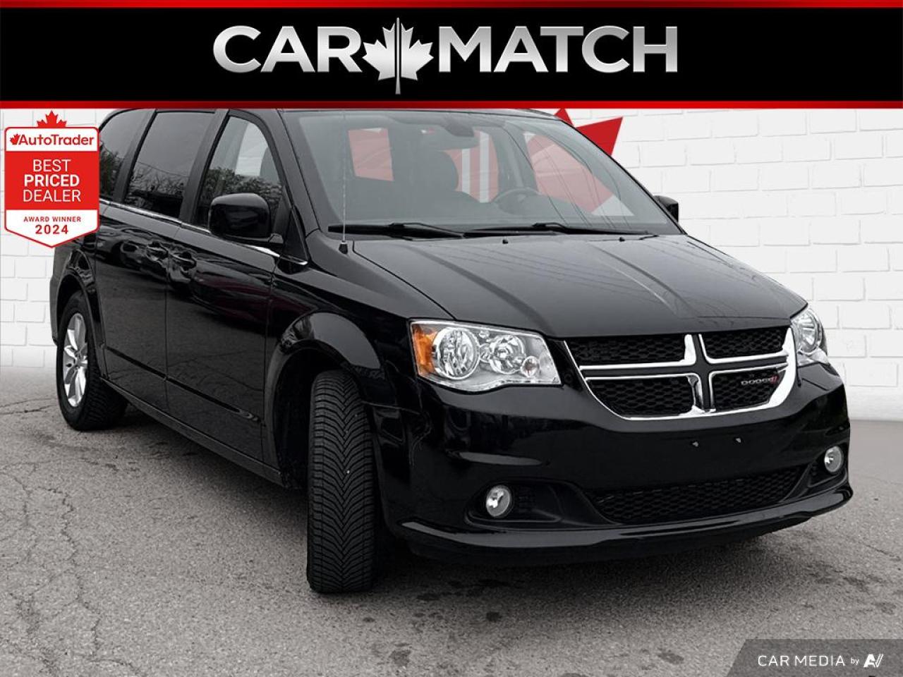 2018 Dodge Grand Caravan SXT PREMIUM PLUS / STOW N GO / DVD / NAV / LEATHER - Photo #5