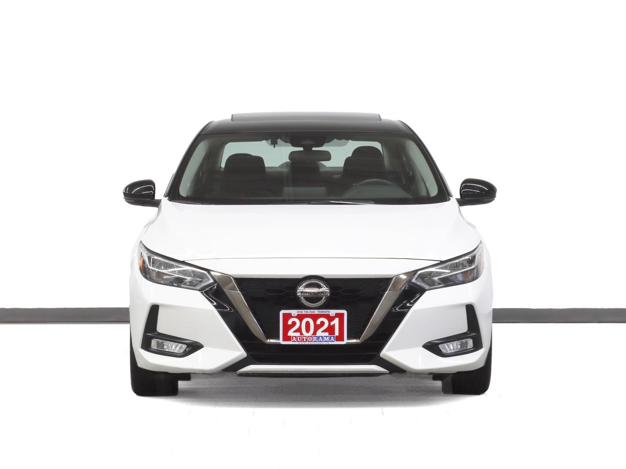 2021 Nissan Sentra SR | Sunroof | Heated Seats | ACC | BSM | CarPlay
