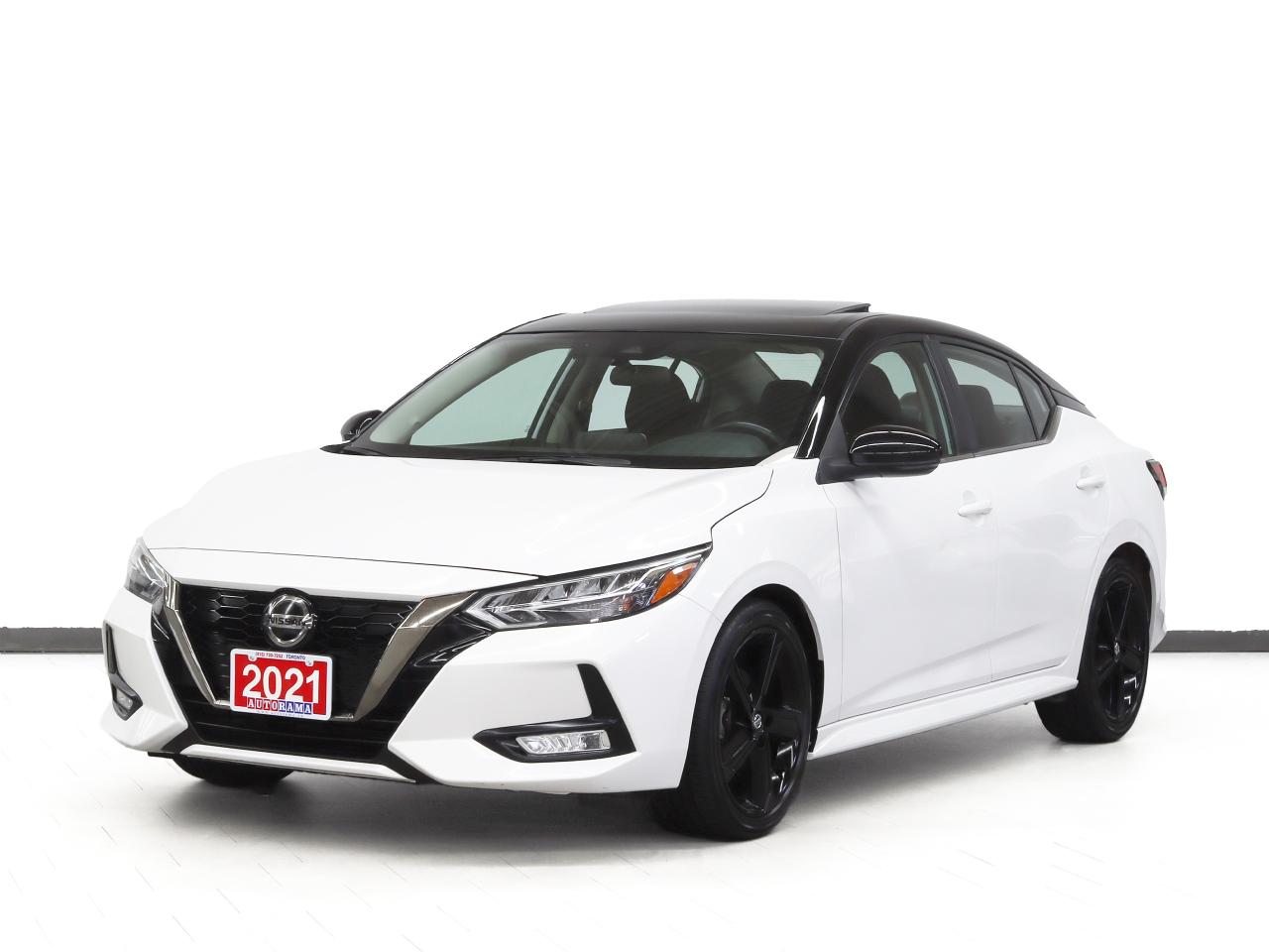 2021 Nissan Sentra SR | Sunroof | Heated Seats | ACC | BSM | CarPlay
