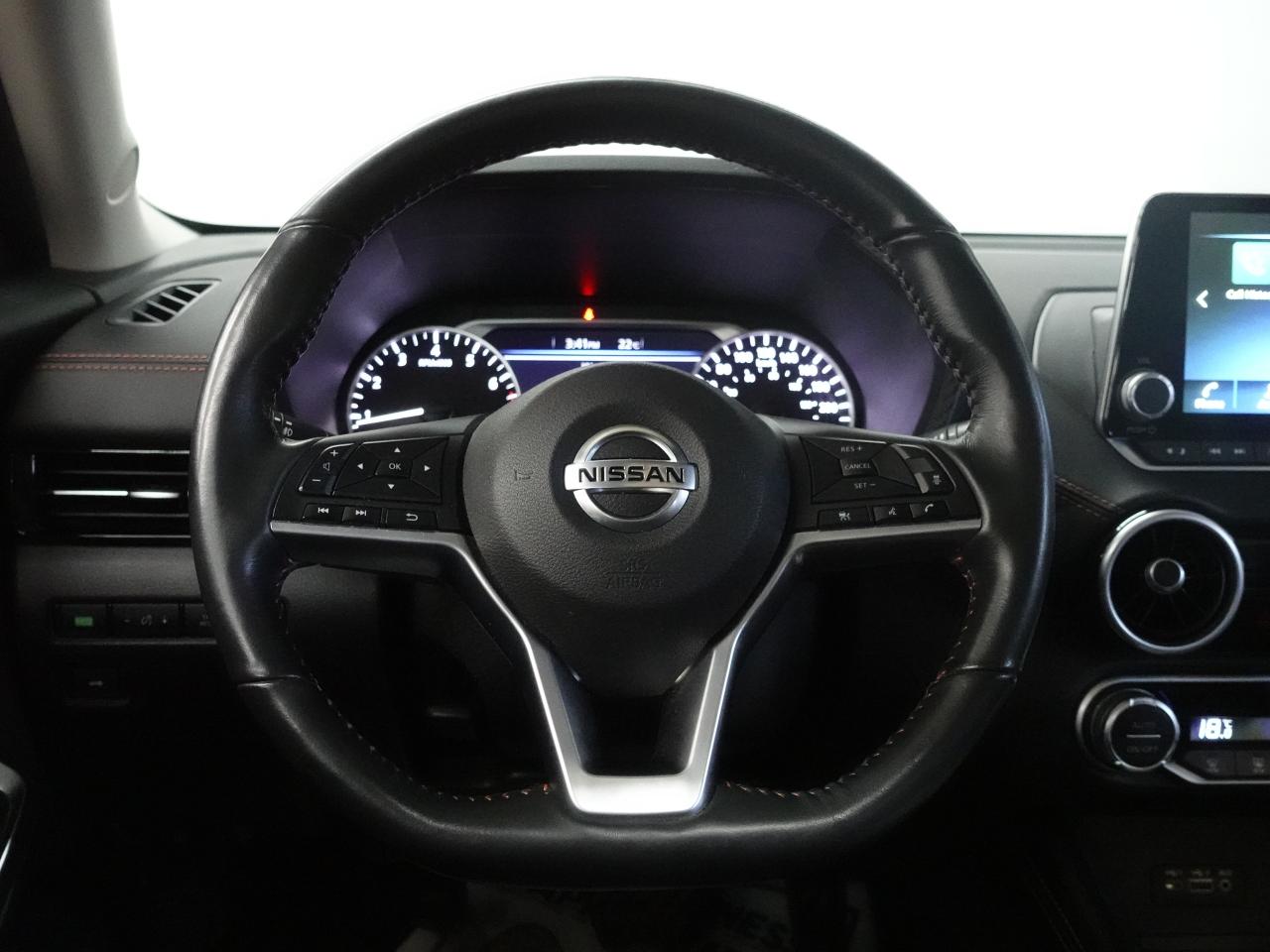 2021 Nissan Sentra SR | Sunroof | Heated Seats | ACC | BSM | CarPlay