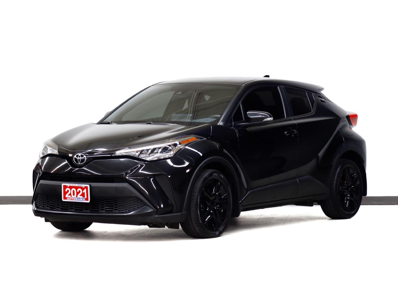 2021 Toyota C-HR XLE PREMIUM | LaneDep | Heated Seats | CarPlay