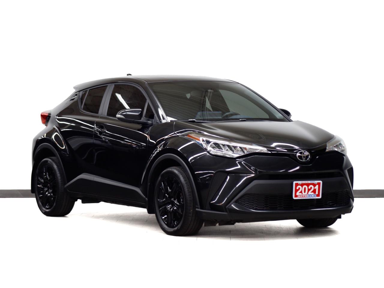2021 Toyota C-HR XLE PREMIUM | LaneDep | Heated Seats | CarPlay
