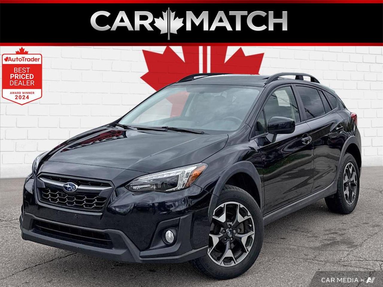 Used 2019 Subaru Crosstrek SPORT / ROOF / MANUAL / REVERSE CAM / AWD for sale in Cambridge, ON
