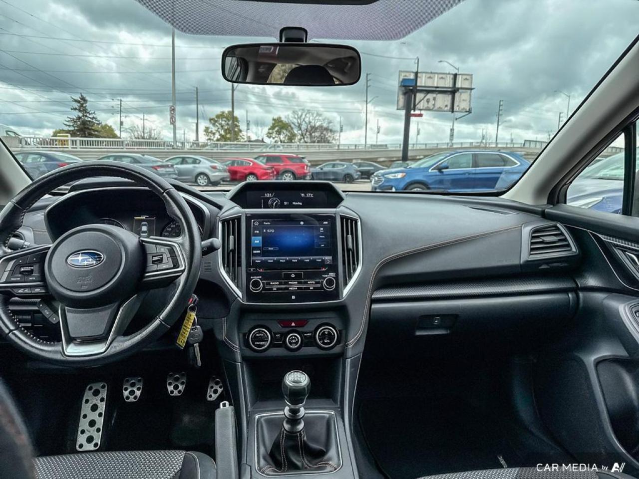 2019 Subaru Crosstrek SPORT / ROOF / MANUAL / REVERSE CAM / AWD - Photo #12