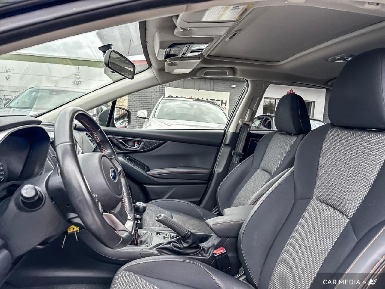 2019 Subaru Crosstrek SPORT / ROOF / MANUAL / REVERSE CAM / AWD - Photo #10