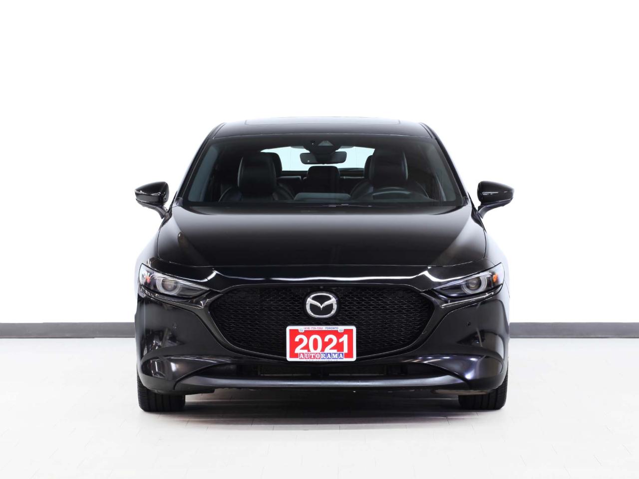 2021 Mazda MAZDA3 SPORT GT | TURBO | AWD | Nav | Sunroof | CarPlay