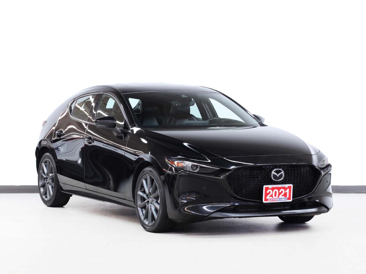 2021 Mazda MAZDA3 SPORT GT | TURBO | AWD | Nav | Sunroof | CarPlay