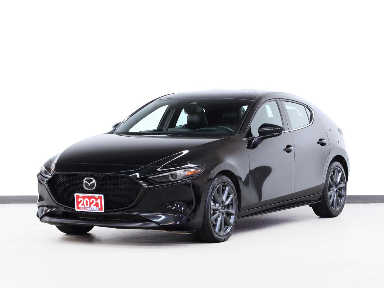 2021 Mazda MAZDA3 SPORT GT | TURBO | AWD | Nav | Sunroof | CarPlay