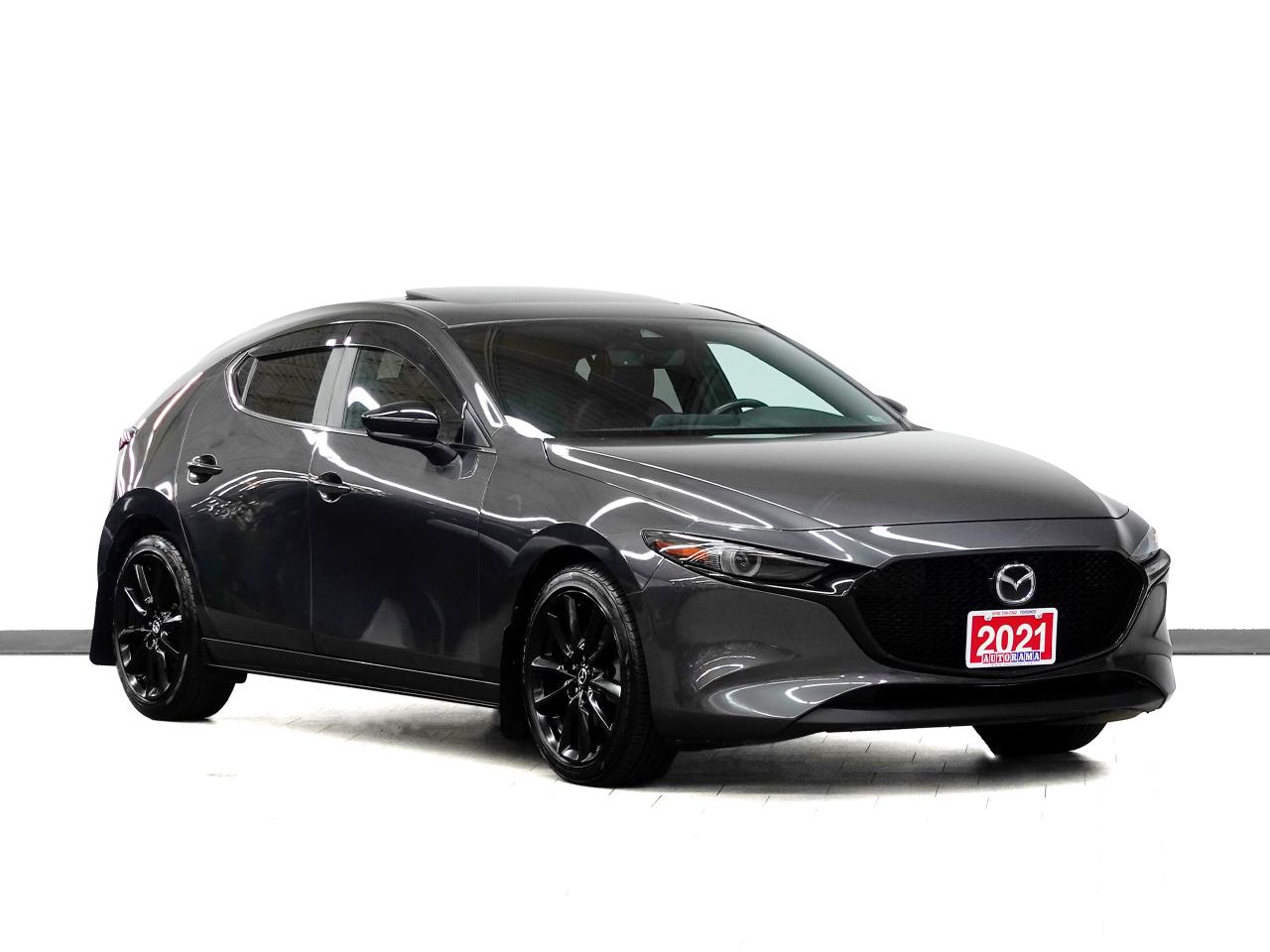 2021 Mazda MAZDA3 SPORT GT | TURBO | AWD | Nav | Sunroof | CarPlay