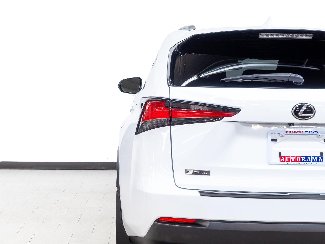 2020 Lexus NX FSPORT2 | AWD | Nav | Leather | Sunroof | CarPlay