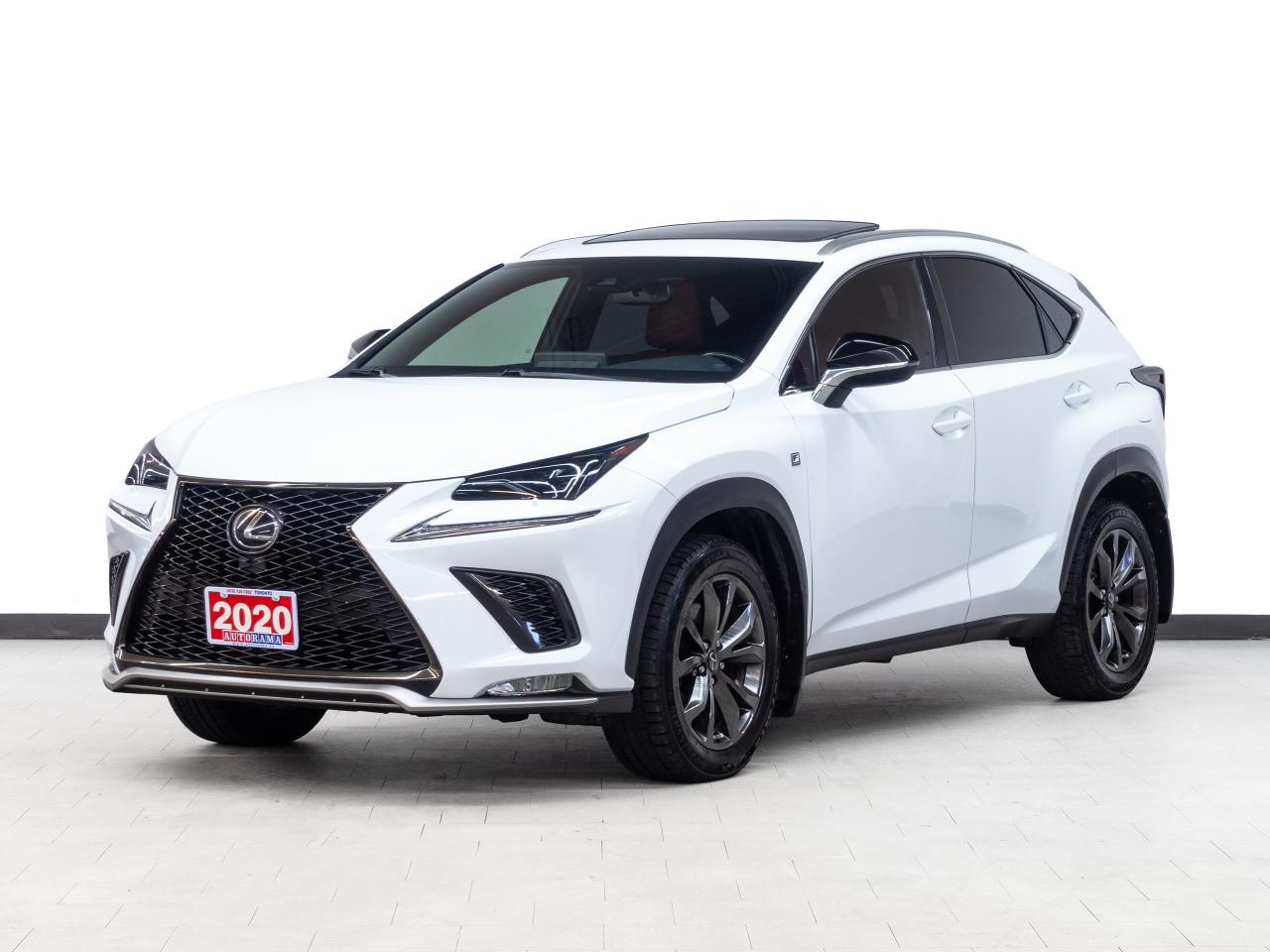 2020 Lexus NX FSPORT2 | AWD | Nav | Leather | Sunroof | CarPlay