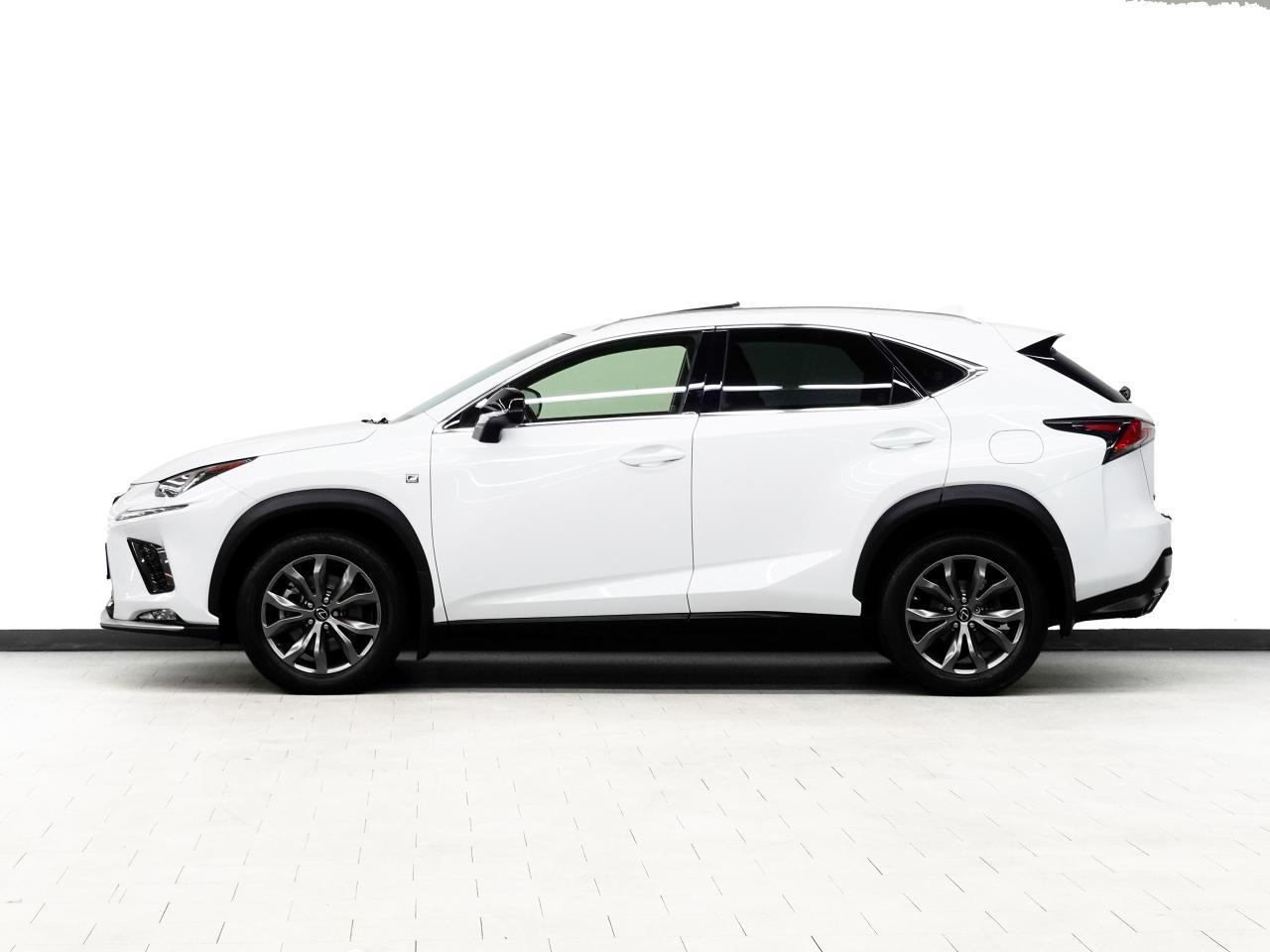 2020 Lexus NX FSPORT2 | AWD | Nav | Leather | Sunroof | CarPlay