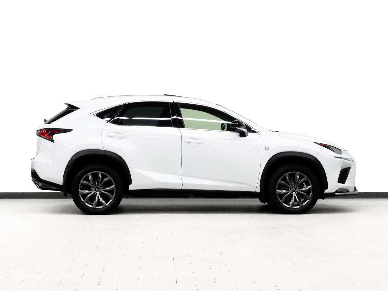 2020 Lexus NX FSPORT2 | AWD | Nav | Leather | Sunroof | CarPlay