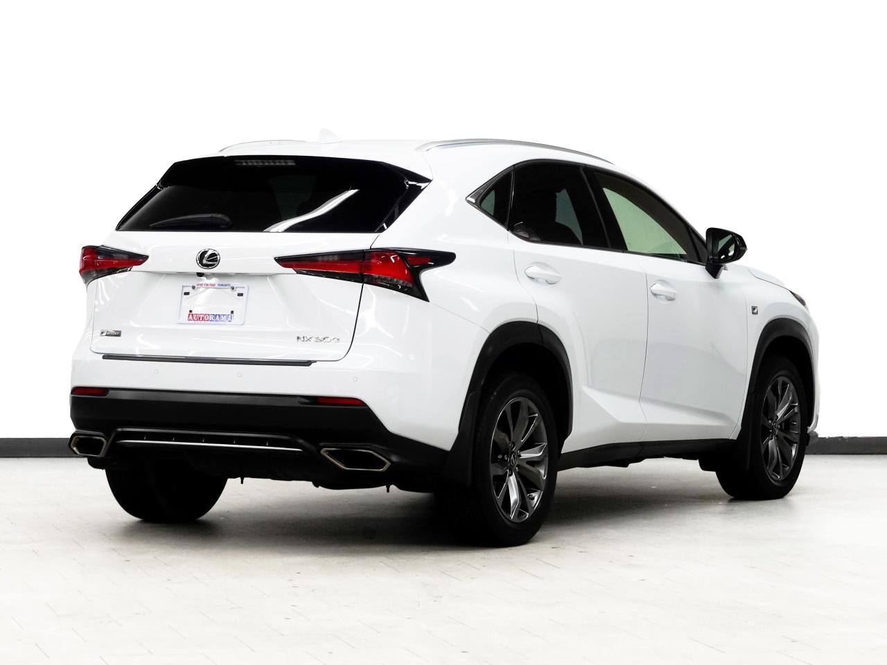 2020 Lexus NX FSPORT2 | AWD | Nav | Leather | Sunroof | CarPlay