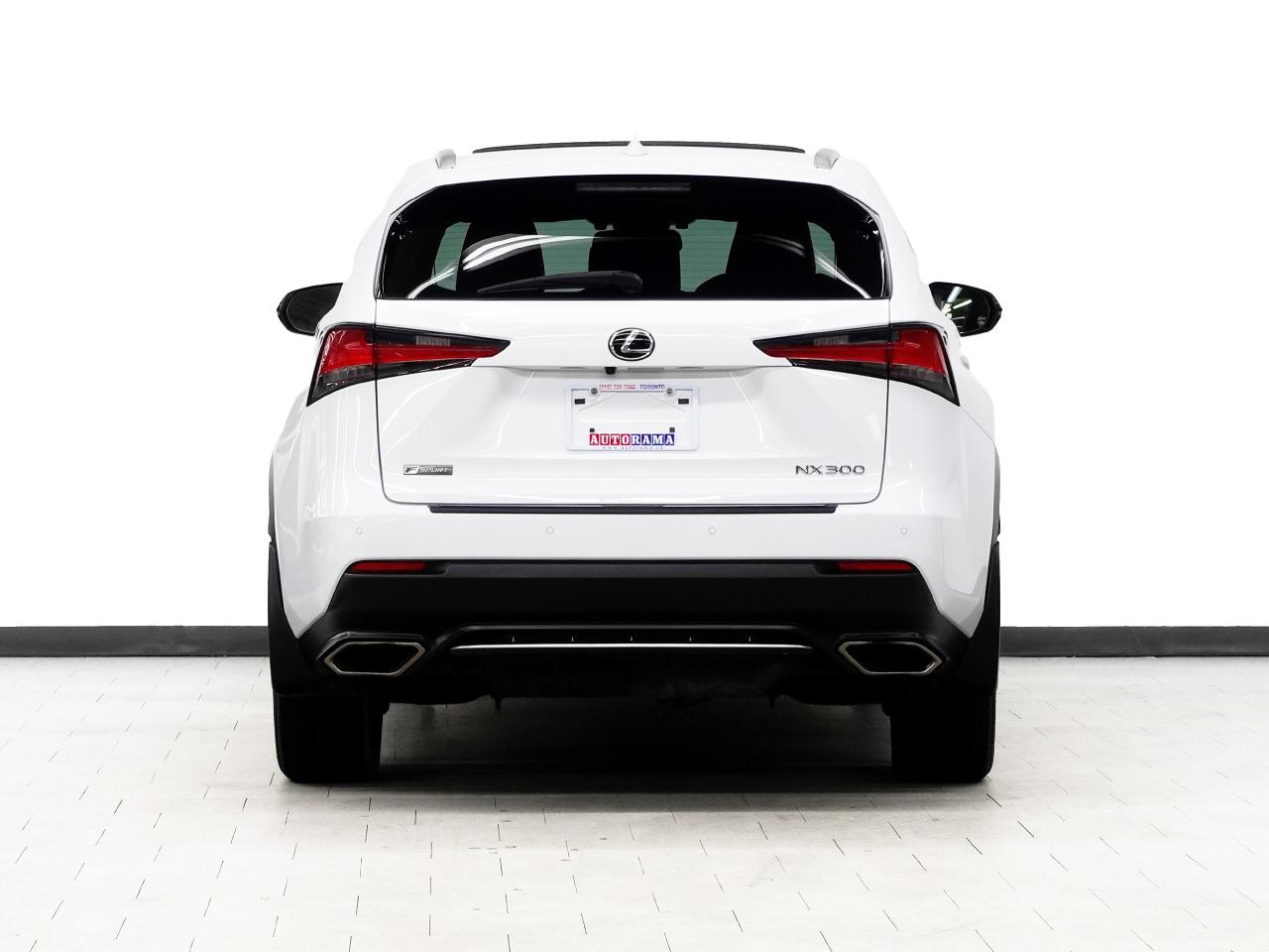 2020 Lexus NX FSPORT2 | AWD | Nav | Leather | Sunroof | CarPlay