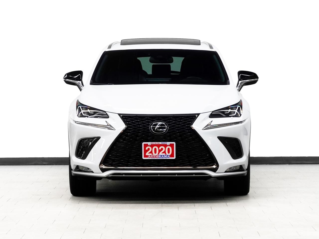2020 Lexus NX FSPORT2 | AWD | Nav | Leather | Sunroof | CarPlay