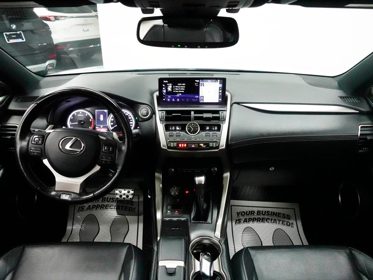 2020 Lexus NX FSPORT2 | AWD | Nav | Leather | Sunroof | CarPlay