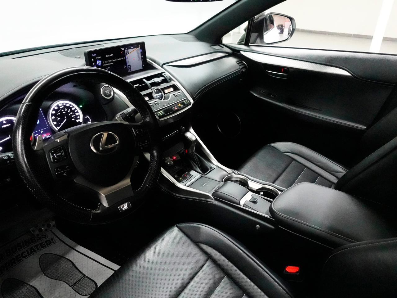 2020 Lexus NX FSPORT2 | AWD | Nav | Leather | Sunroof | CarPlay
