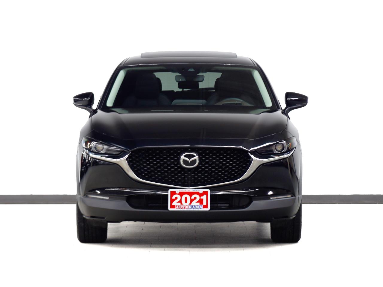 2021 Mazda CX-30 GT TURBO | AWD | Nav | Leather | Sunroof | CarPlay