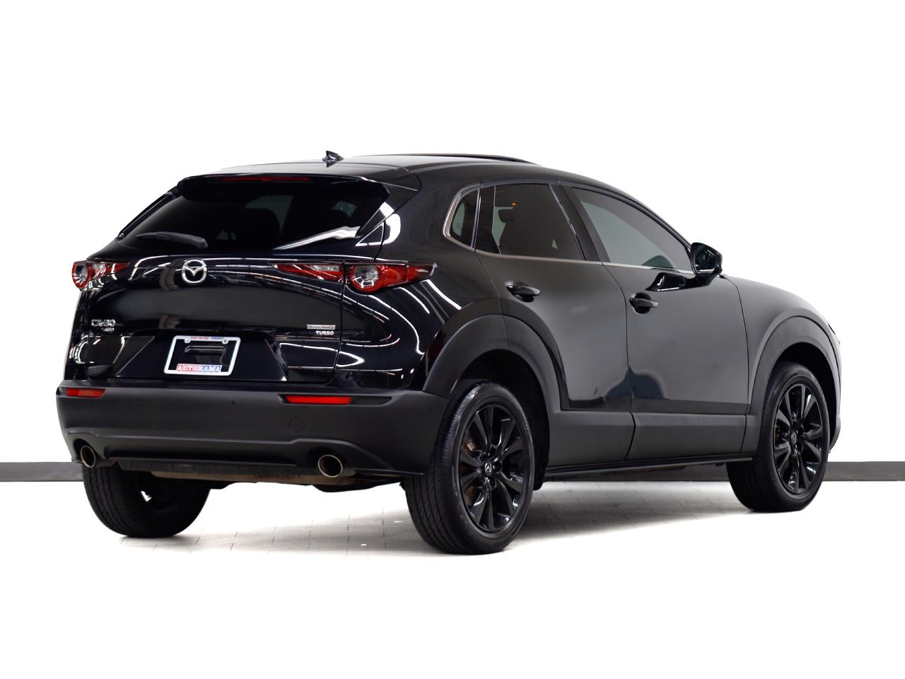 2021 Mazda CX-30 GT TURBO | AWD | Nav | Leather | Sunroof | CarPlay
