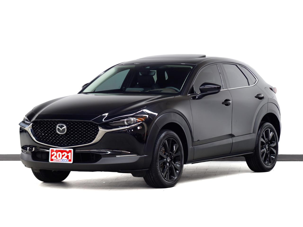 2021 Mazda CX-30 GT TURBO | AWD | Nav | Leather | Sunroof | CarPlay