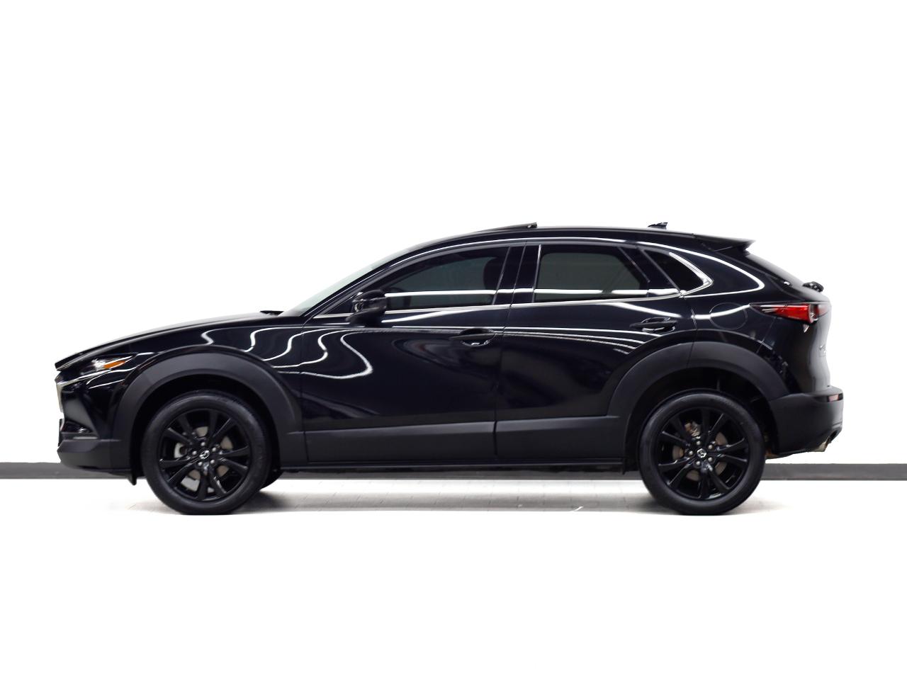 2021 Mazda CX-30 GT TURBO | AWD | Nav | Leather | Sunroof | CarPlay