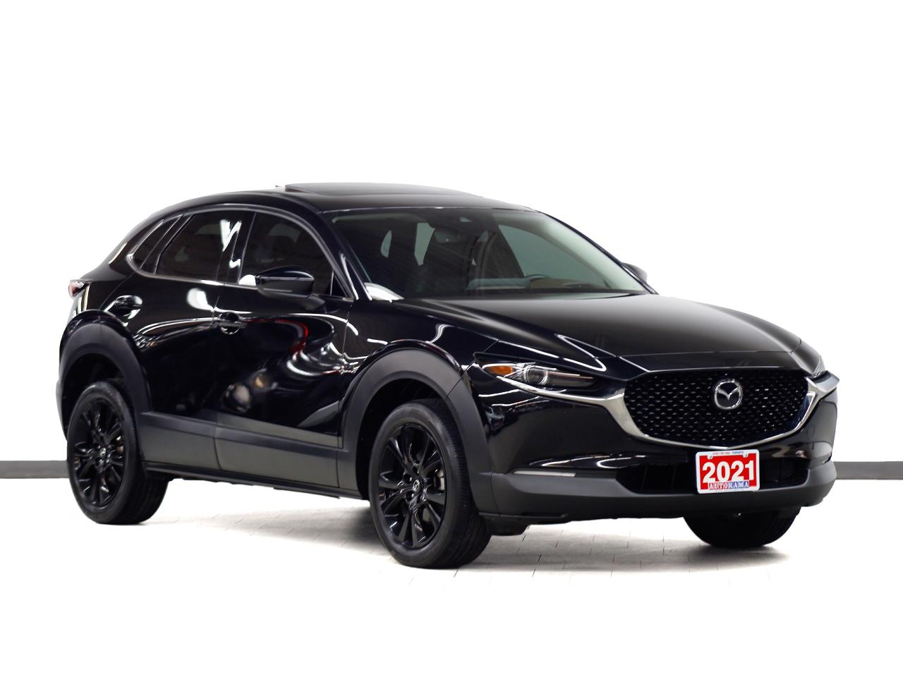 2021 Mazda CX-30 GT TURBO | AWD | Nav | Leather | Sunroof | CarPlay