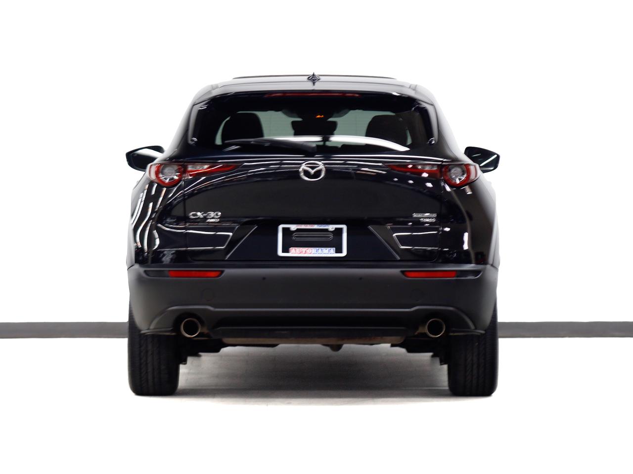 2021 Mazda CX-30 GT TURBO | AWD | Nav | Leather | Sunroof | CarPlay