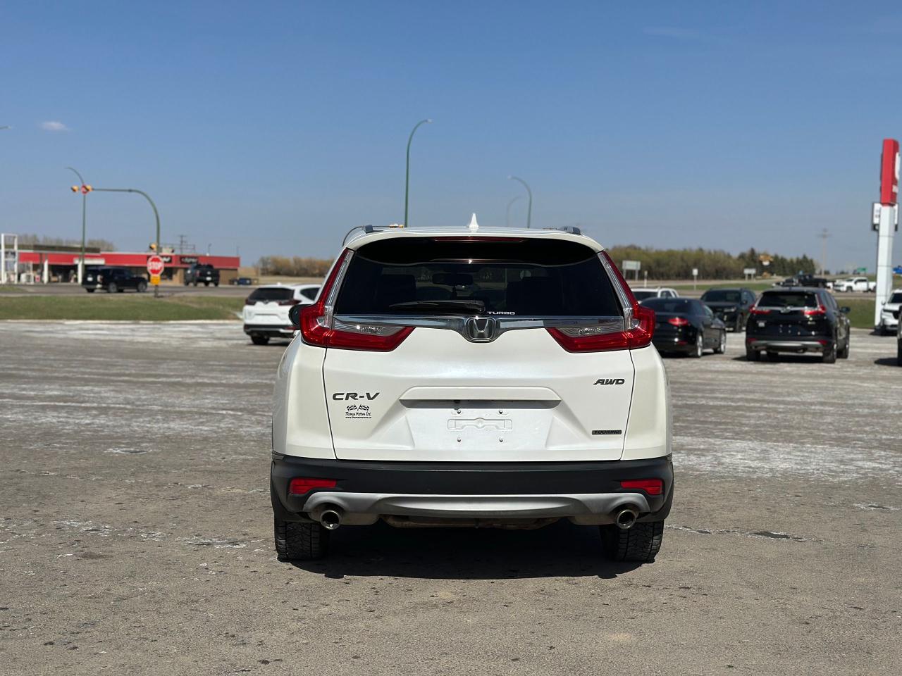 2017 Honda CR-V Touring Photo