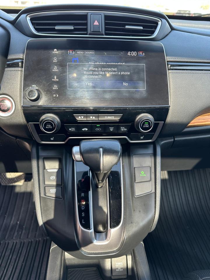 2017 Honda CR-V Touring Photo