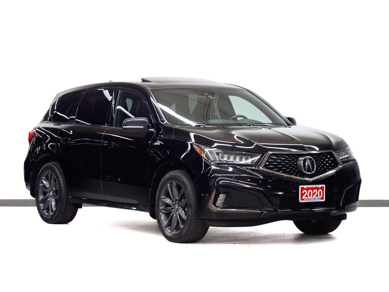 2020 Acura MDX A-SPEC | AWD | Nav | Leather | Sunroof | CarPlay