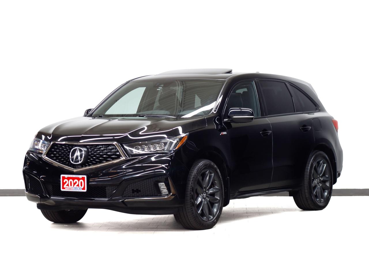 2020 Acura MDX A-SPEC | AWD | Nav | Leather | Sunroof | CarPlay