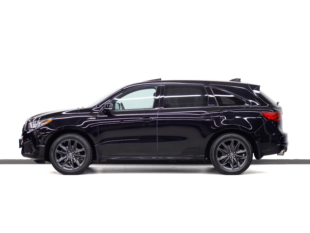2020 Acura MDX A-SPEC | AWD | Nav | Leather | Sunroof | CarPlay