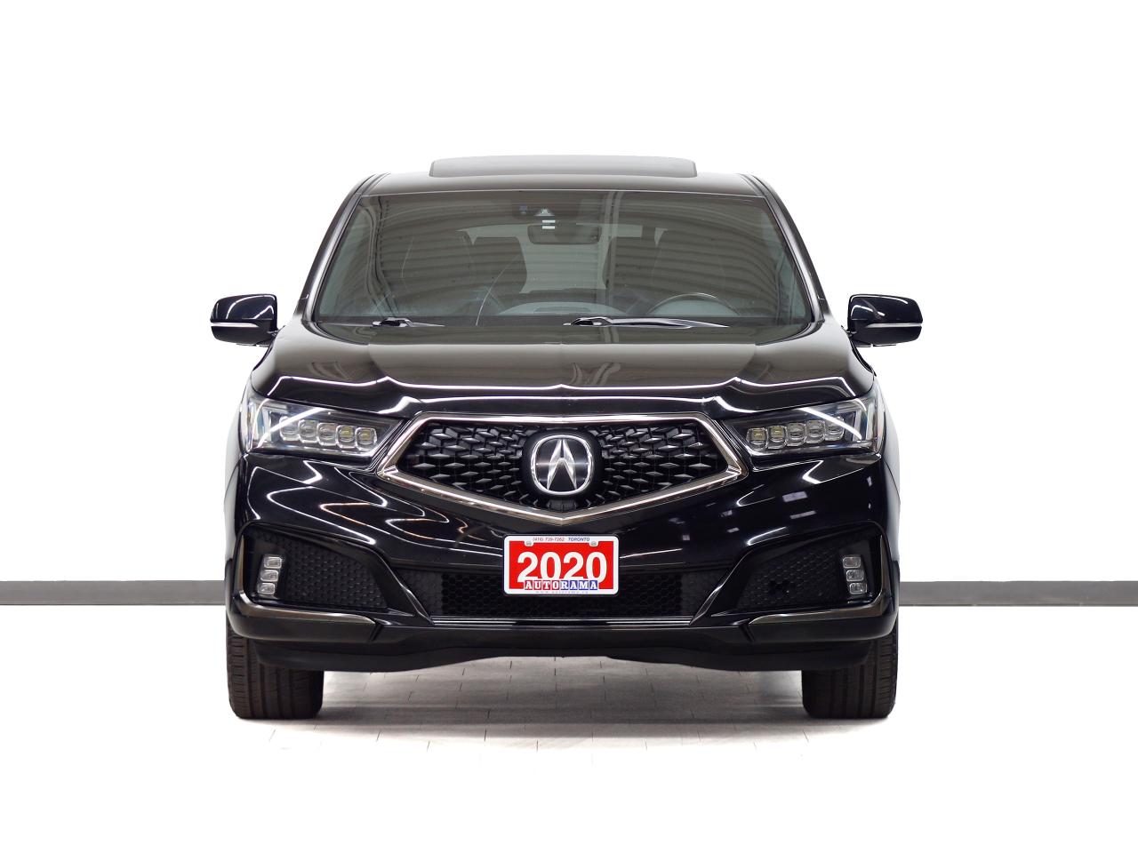 2020 Acura MDX A-SPEC | AWD | Nav | Leather | Sunroof | CarPlay