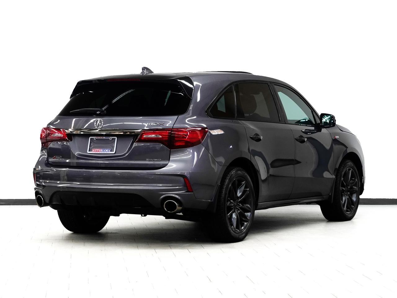 2020 Acura MDX A-SPEC | AWD | Nav | Leather | Sunroof | CarPlay
