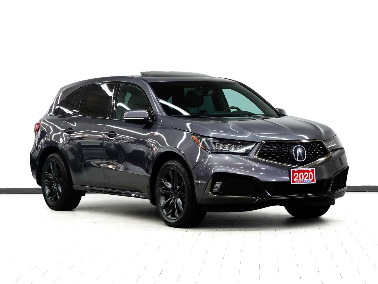 Used 2020 Acura MDX A-SPEC | AWD | Nav | Leather | Sunroof | CarPlay for sale in Toronto, ON