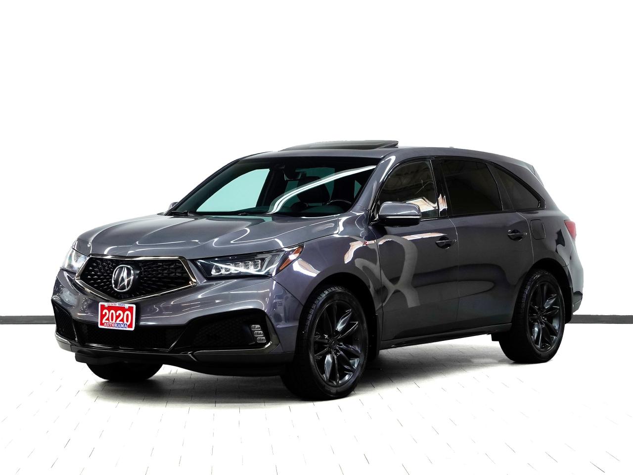 2020 Acura MDX A-SPEC | AWD | Nav | Leather | Sunroof | CarPlay
