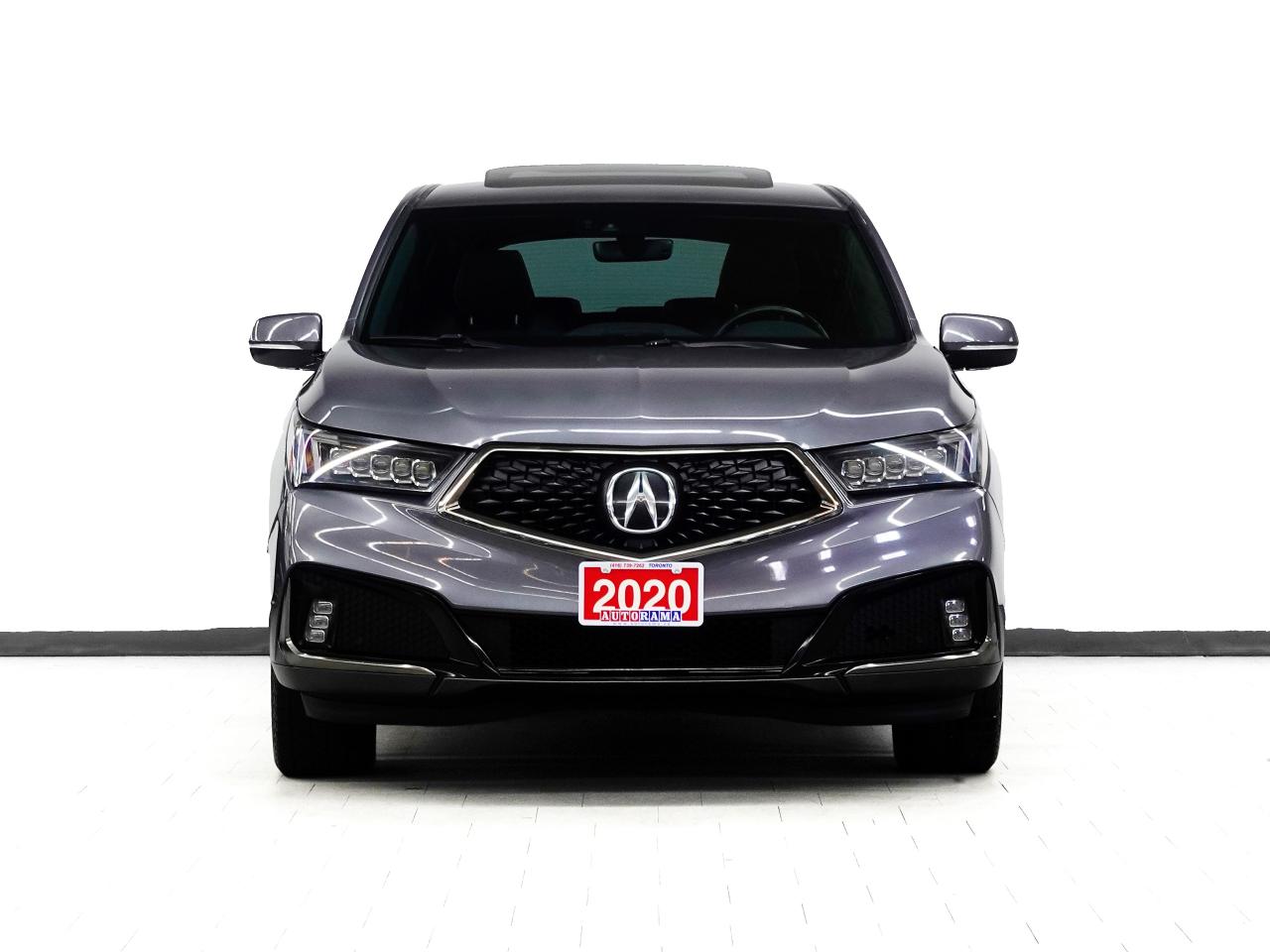 2020 Acura MDX A-SPEC | AWD | Nav | Leather | Sunroof | CarPlay