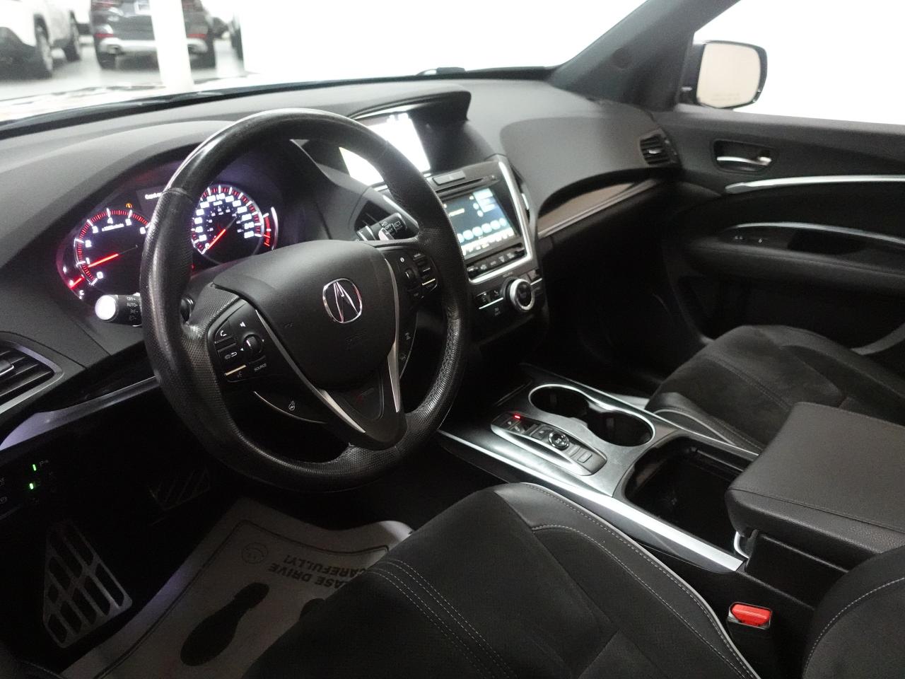 2020 Acura MDX A-SPEC | AWD | Nav | Leather | Sunroof | CarPlay