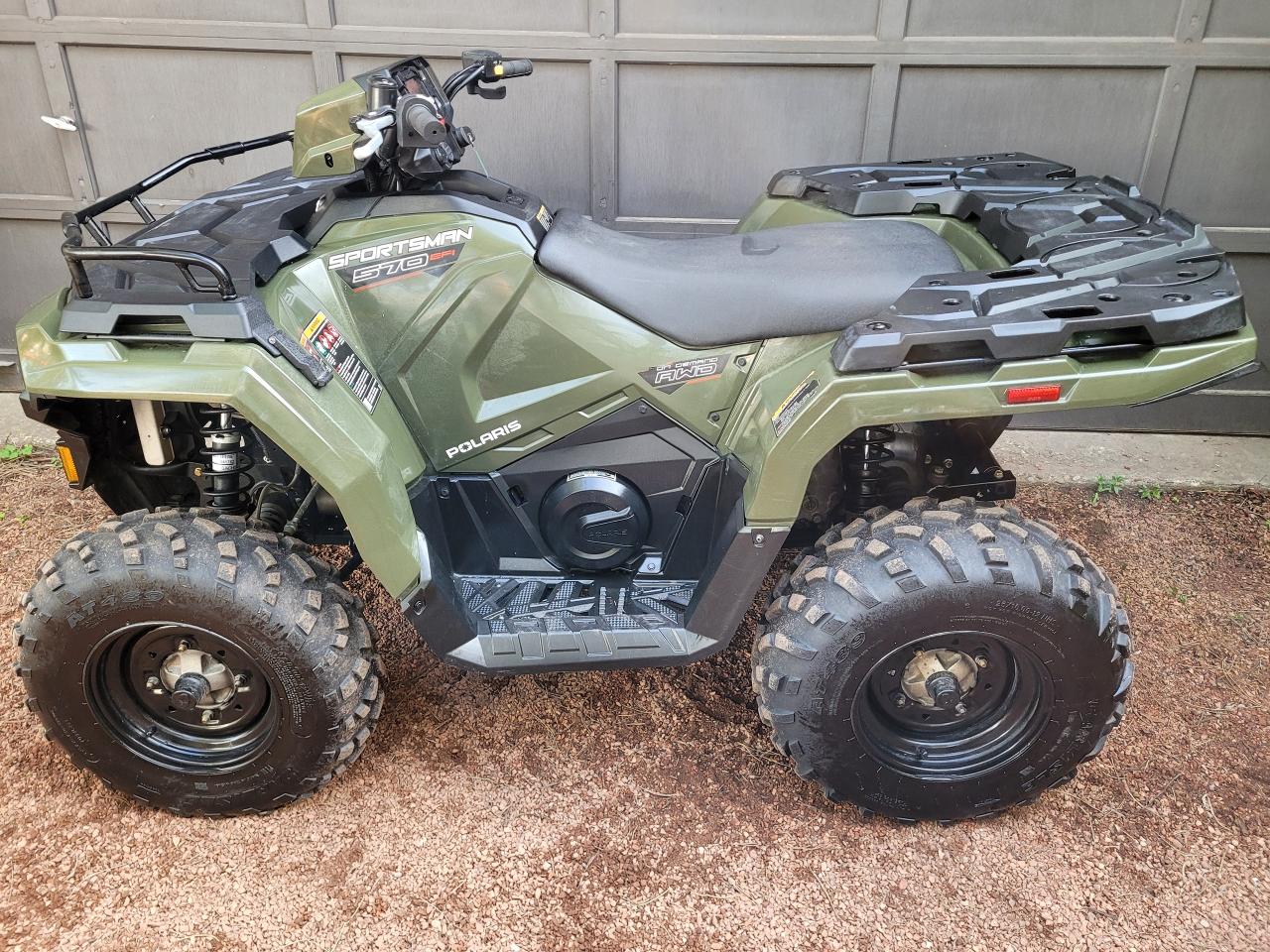 2024 Polaris Sportsman 570 EFI No Freight or PDI Financing Available Trade-ins OK - Photo #1