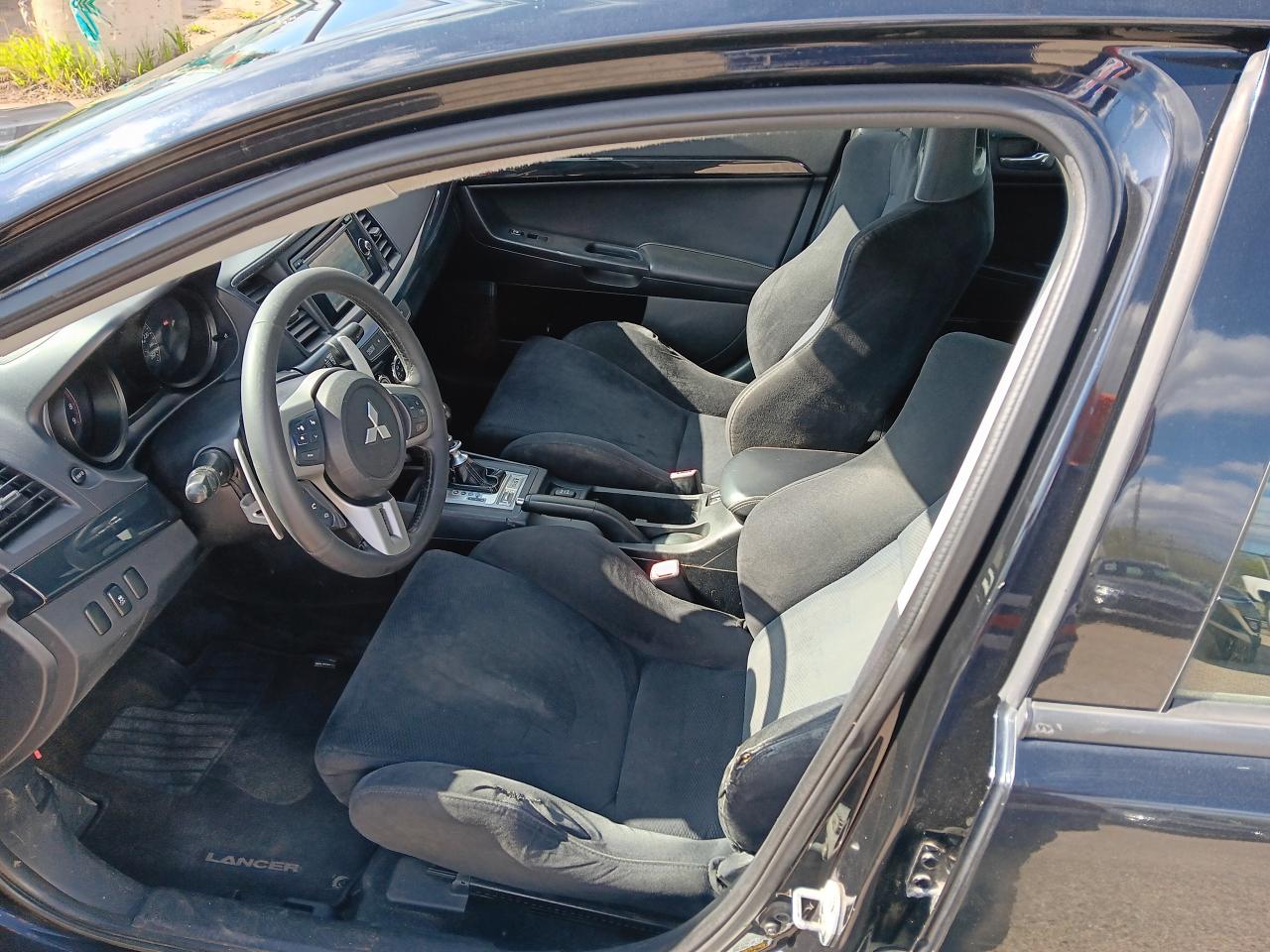 2014 Mitsubishi Lancer Ralliart AWD Htd Seats, - Photo #15