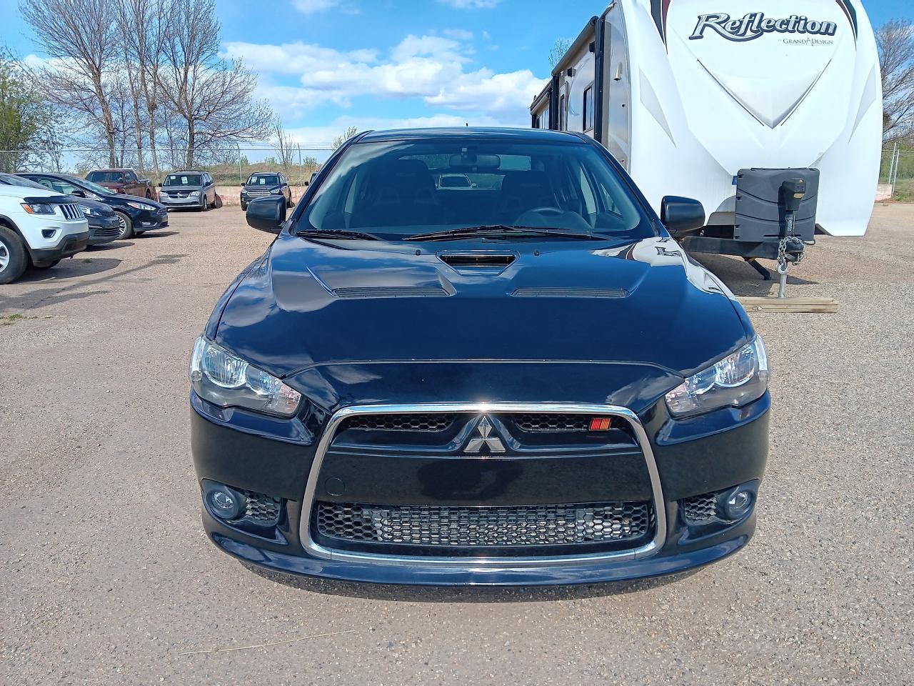2014 Mitsubishi Lancer Ralliart AWD Htd Seats, - Photo #2