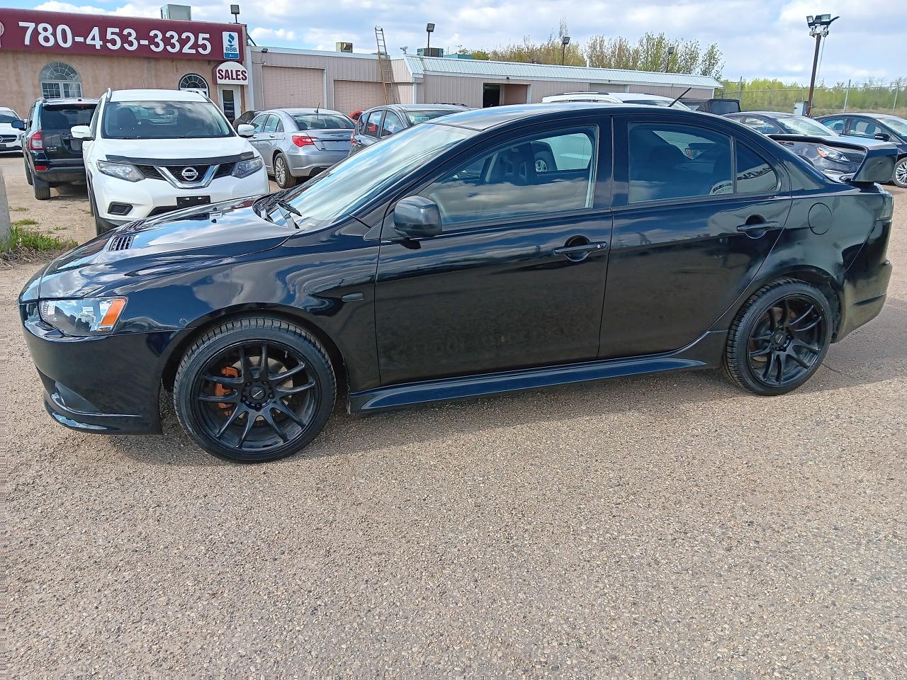 2014 Mitsubishi Lancer Ralliart AWD Htd Seats, - Photo #4