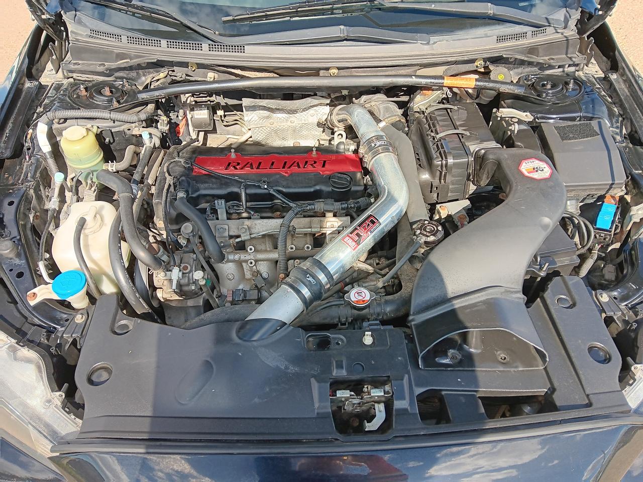 2014 Mitsubishi Lancer Ralliart AWD Htd Seats, - Photo #5
